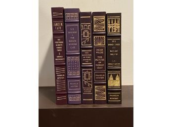 Franklin Mystery Leather Bound Edition Lot #5