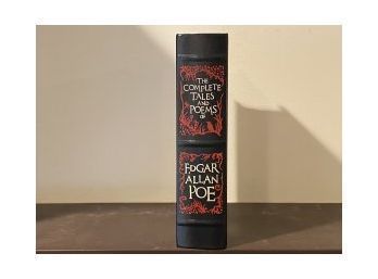 The Complete Tales And Poems Of Edgar Allan Poe Leather Bound