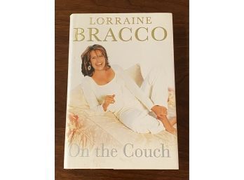 On The Couch By Lorraine Bracco SIGNED First Edition