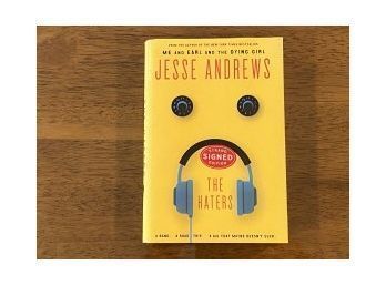 The Haters By Jesse Andrews SIGNED First Edition