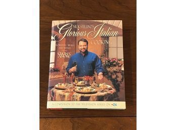 Nick Stellino's Glorious Italian Cooking SIGNED & Inscribed First Edition
