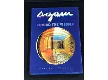 Agam Beyond The Visible By Sayako Aragaki Inscribed Second Printing