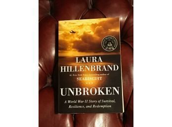 Unbroken By Laura Hillenbrand Advance Reader's Edition