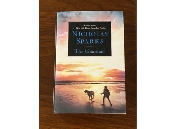 The Guardian By Nicholas Sparks SIGNED First Edition