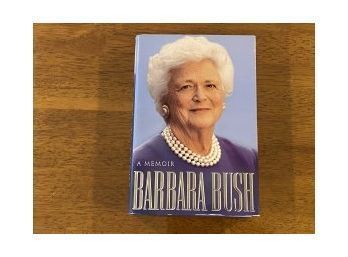 Barbara Bush A Memoir SIGNED First Edition