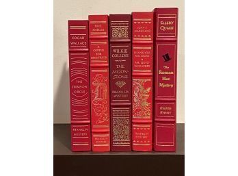 Franklin Mystery Leather Bound Edition Lot #7