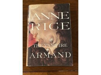 The Vampire Armand SIGNED & Inscribed First Edition
