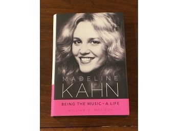 Madeline Kahn Being The Music A Life By William V. Madison SIGNED & Inscribed First Edition