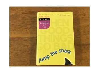 Jump The Shark By Jon Hein SIGNED First Edition