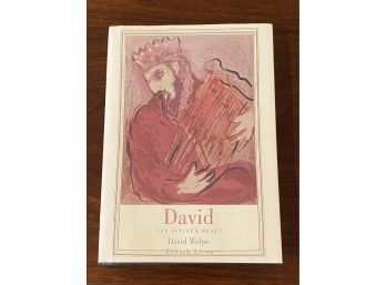 David The Divided Heart By David Wolpe SIGNED & Inscribed Third Printing