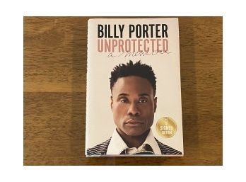 Unprotected A Memoir By Billy Porter SIGNED First Edition