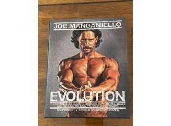 Evolution By Joe Manganiello SIGNED First Edition