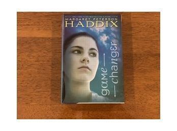 Game Changer By Margaret Peterson Haddix SIGNED & Inscribed First Edition