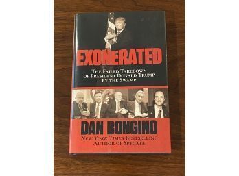 Exonerated By Dan Bongino SIGNED