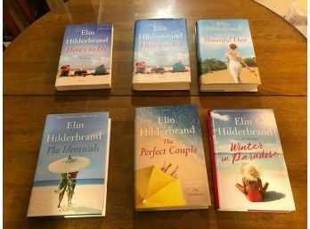 Elin Hilderbrand Six Signed First Editions