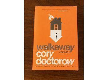 Walkaway By Cory Doctorow SIGNED & Inscribed First Edition