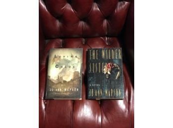 Loving Chloe & The Wilder Sisters By Jo-Ann Mapson SIGNED First Editions