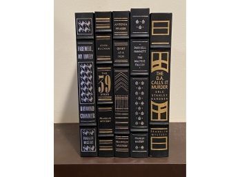 Franklin Mystery Leather Bound Edition Lot #2