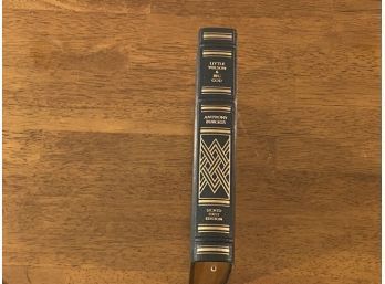 Little Wilson & Big God By Anthony Burgess SIGNED First Edition Leather