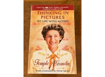 Thinking In Pictures My Life With Autism By Temple Grandin SIGNED & Inscribed