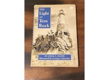 The Light At Tern Rock By Julia L. Sauer SIGNED & Inscribed First Edition