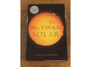 Solar By Ian McEwan SIGNED First Edition