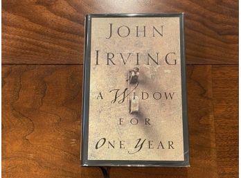 A Widow For One Year By John Irving SIGNED UK First Edition
