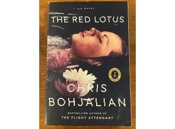 The Red Lotus By Chris Bohjalian SIGNED Bound Galley First Edition