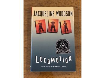 Locomotion By Jacqueline Woodson SIGNED & Inscribed