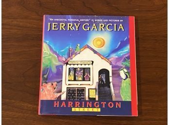 Harrington Street By Jerry Garcia First Edition
