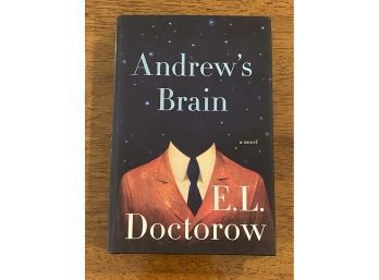 Andrew's Brain By E. L. Doctorow SIGNED & Inscribed First Edition