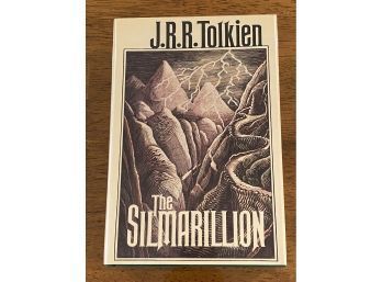 The Silmarillion By J. R. R. Tolkien First American Edition With Correct Points