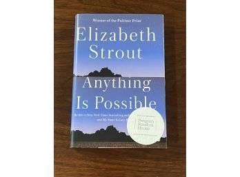 Anything Is Possible By Elizabeth Strout SIGNED & Inscribed  First Edition