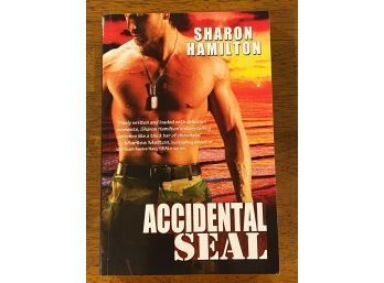 Accidental Seal By Sharon Hamilton SIGNED & Inscribed First Edition