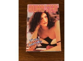 Miss America By Howard Stern SIGNED First Edition