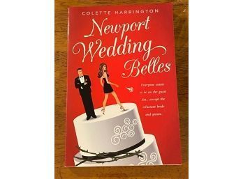 Newport Wedding Belles By Colette Harrington SIGNED & Inscribed