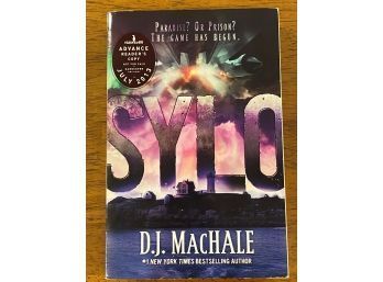 Sylo By D.J. MacHale SIGNED Advance Reader's Copy First Edition
