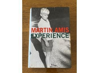 Experience By Martin Amis SIGNED UK First Edition