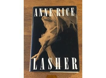 Lasher By Anne Rice SIGNED & Inscribed First Edition
