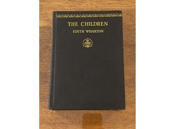 The Children By Edith Wharton First Edition First Printing September 1928