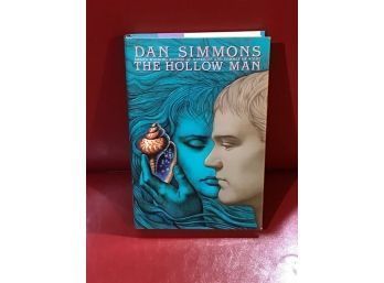 The Hollow Man By Dan Simmons SIGNED First Edition