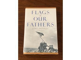 Flags Of Our Fathers By James Brady SIGNED Later Printing