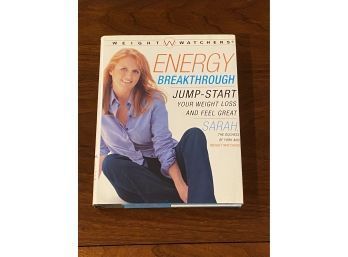 Energy Breakthrough By Sarah Ferguson, The Duchess Of York SIGNED & Inscribed First Edition