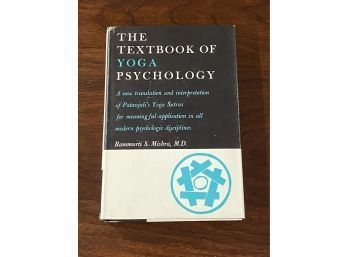 The Textbook Of Yoga Psychology By Rammirti S. Mishra M. D. RARE SIGNED & Inscribed Second Printing