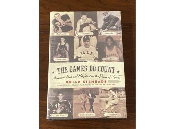 The Games Do Count By Brian Kilmeade SIGNED & Inscribed Later Printing