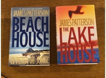 The Beach House & The Lake House By James Patterson SIGNED First Editions