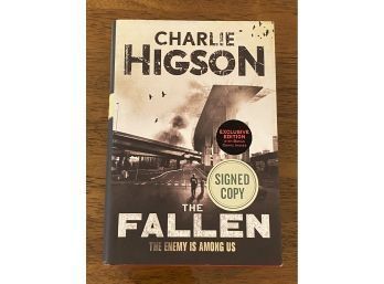 The Fallen By Charlie Higson SIGNED First Edition