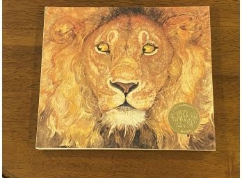 The Lion & The Mouse By Jerry Pinkney SIGNED & Inscribed Caldecott Medal Winner