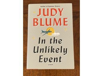 In The Unlikely Event By Judy Blume SIGNED First Edition