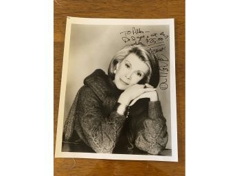 Joan Rivers SIGNED & Inscribed Photo